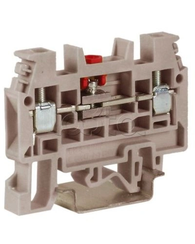 Зажим тестовый с разъединителем 4 кв.мм бежевый DKC ZSB300 в Назрани Крепежные изделия Pintop.ru