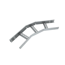 Угол лестничный горизонтальный 45 гр. 80х400х1,2 мм "Быстрый монтаж" HD85 КМ-профиль (LGLS45-80-400-1.2 HD85)