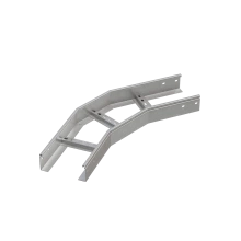 Угол лестничный горизонтальный 45 гр. 80х200х1,2 мм HD85 N КМ-профиль (LGL45-80-200-1.2 HD85 N)