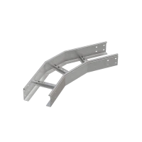 Угол лестничный горизонтальный 45 гр. 100х700х1,5 мм HD85 N КМ-профиль (LGL45-100-700-1.5 HD85 N)