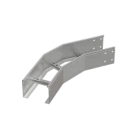 Угол лестничный горизонтальный 45 гр. 150х600х1,2 мм HD85 N КМ-профиль (LGL45-150-600-1.2 HD85 N)