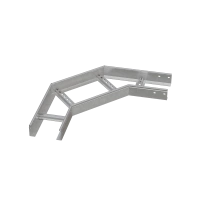 Угол лестничный горизонтальный 90 гр. 80х400х1,2 мм INOX304 N КМ-Профиль (LGL90-80-400-1.2 INOX304 N)